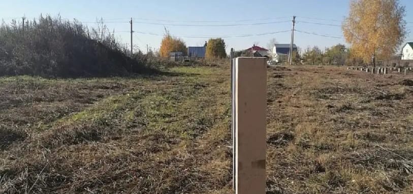 Фундамент на забивных ЖБ сваях